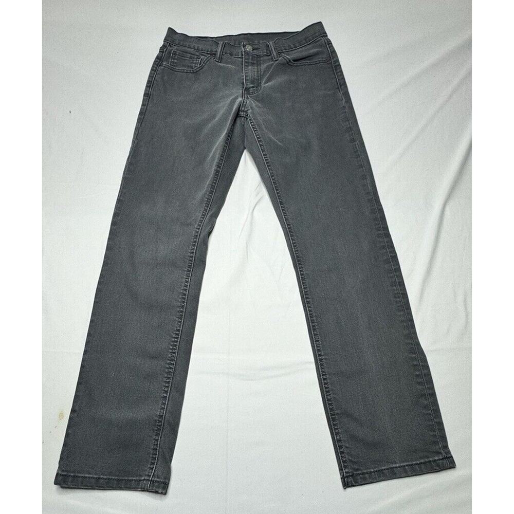 Levis 541 Men's Gray Athletic Taper Denim Jeans - Size 30x29.5*